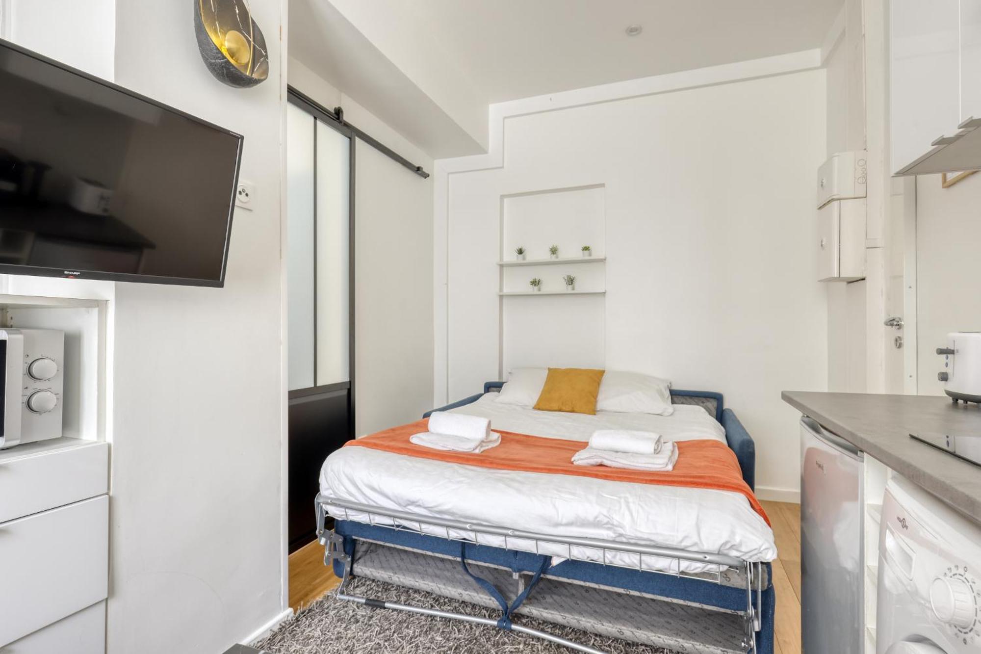 New And Quiet 1 Bdr Flat In The Heart Of Paris 12 Διαμέρισμα Εξωτερικό φωτογραφία