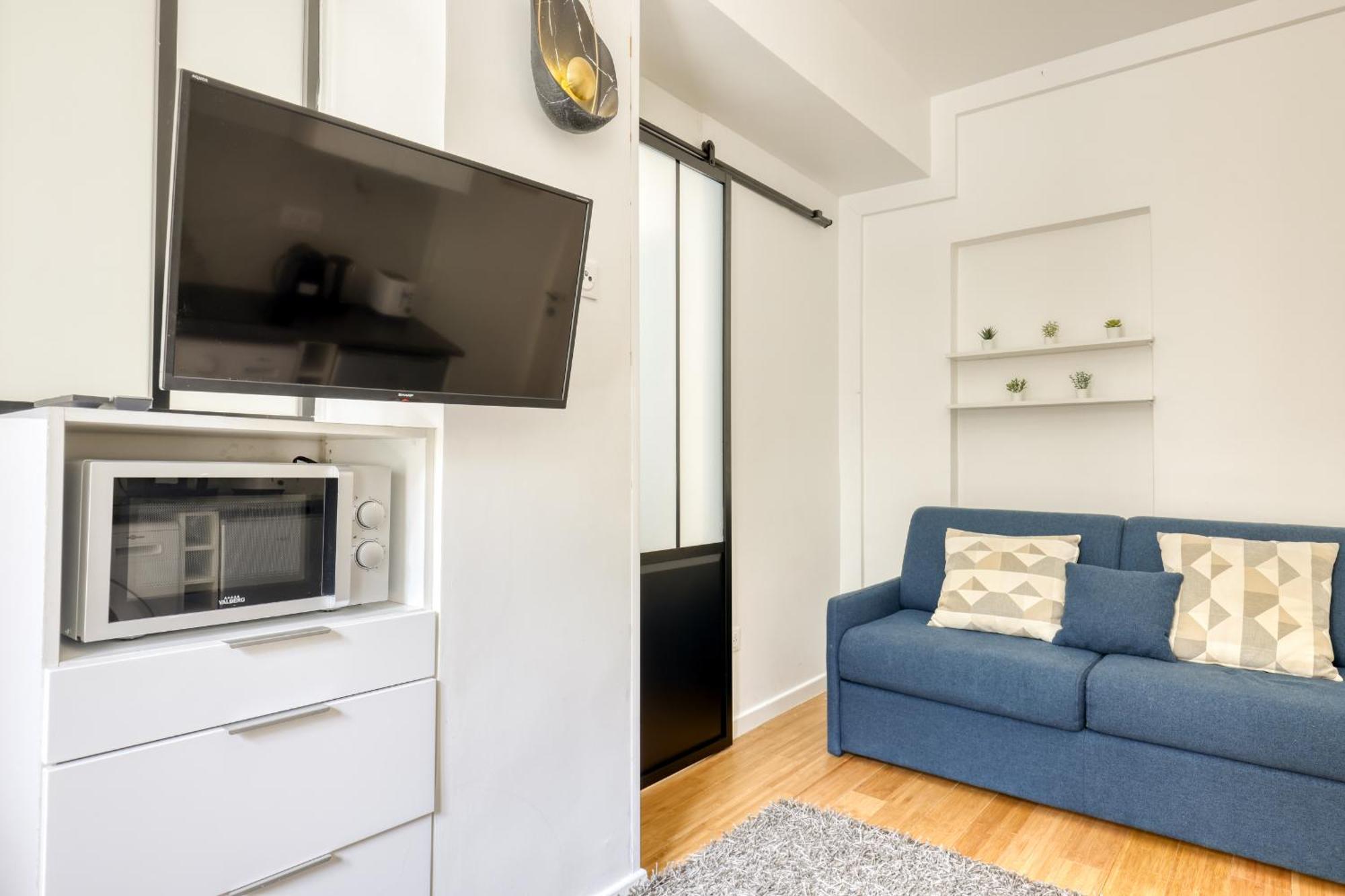 New And Quiet 1 Bdr Flat In The Heart Of Paris 12 Διαμέρισμα Εξωτερικό φωτογραφία