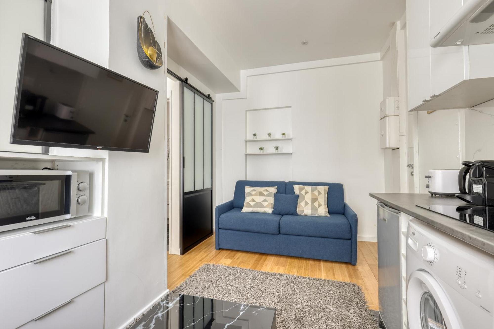New And Quiet 1 Bdr Flat In The Heart Of Paris 12 Διαμέρισμα Εξωτερικό φωτογραφία