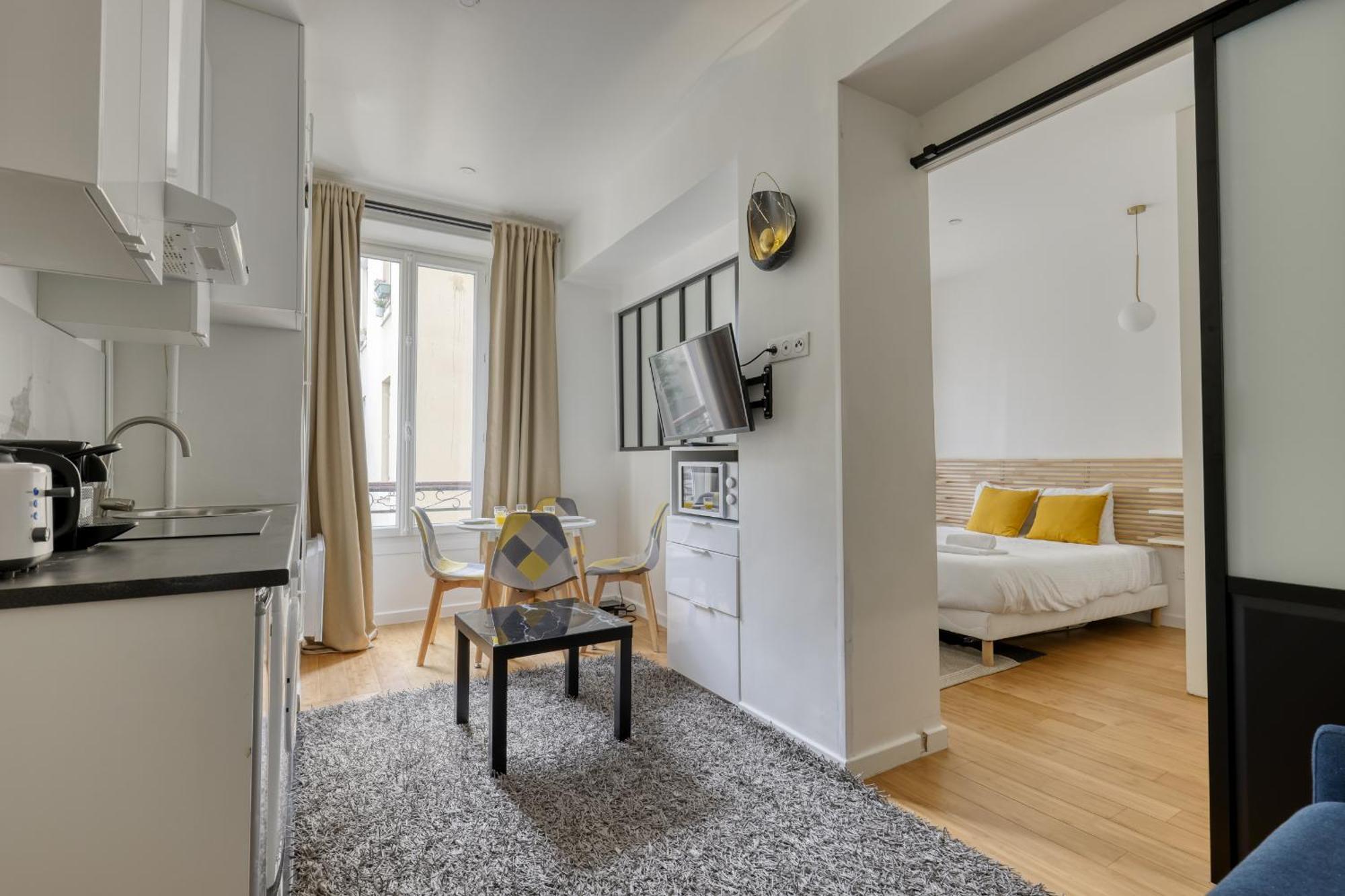 New And Quiet 1 Bdr Flat In The Heart Of Paris 12 Διαμέρισμα Εξωτερικό φωτογραφία